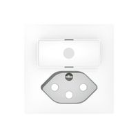 Abdeckset SIDUS zu Kl.Kom.T13 weiss glänzend