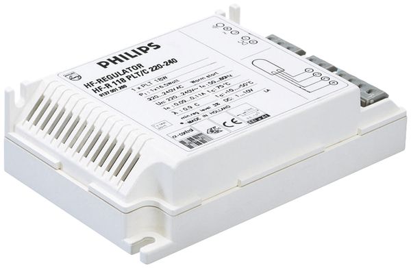 Ballast HF-R 2×26…42W PL-T EII 220/240V 50/60Hz