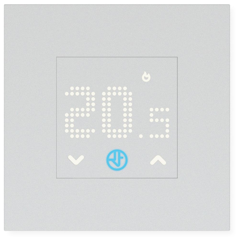 UP-Raumthermostat FINDER 1T.T1 230VAC/5A 0…38°C hand weiss