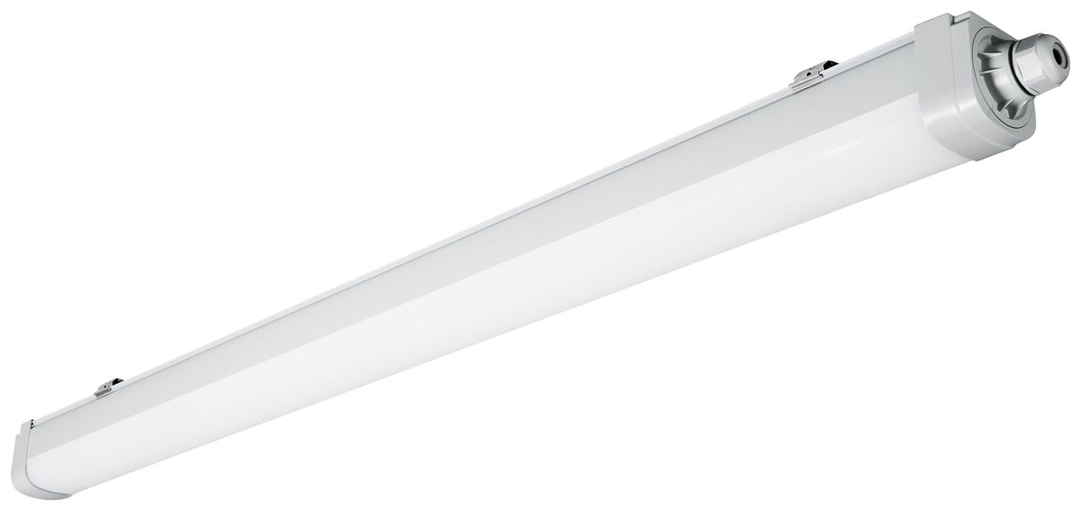 LED-Nassraumleuchte Sylvania START 34.5W 4650lm 4000K IP66 DIM grau