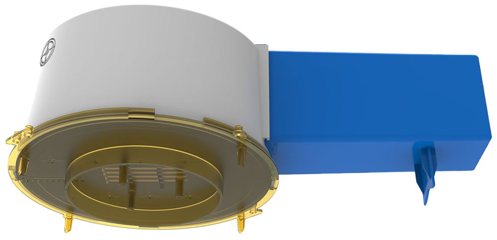 Scatola INS Spotbox LED Box 125TL con lungo tunnel