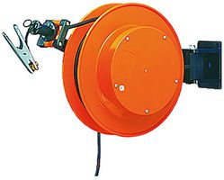 Enrouleur de câble autom.20m 1×10mm², H07V-K, FTE 038.0120