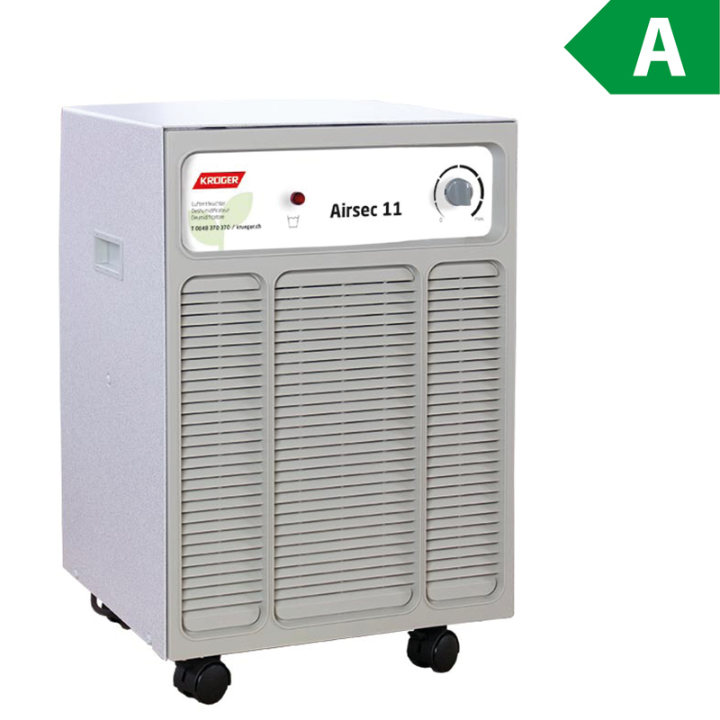 Kondensationsentfeuchter Airsec 11