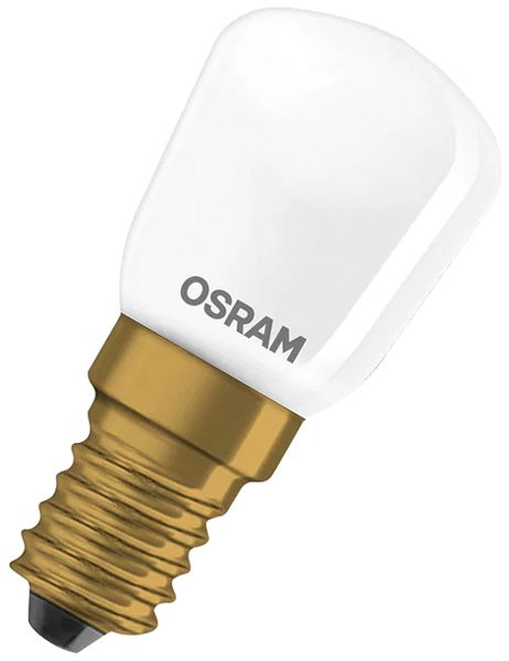 Lampe Birnenform 15W 230V E14 im für Backofen/Kühlschrank