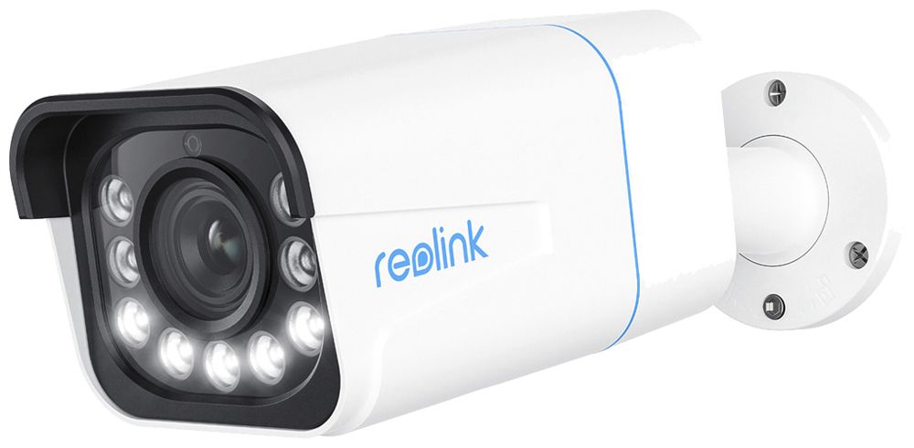 Caméra bullet Reolink P430 8MP 12VDC/PoE 31…105° IR+LED IP66