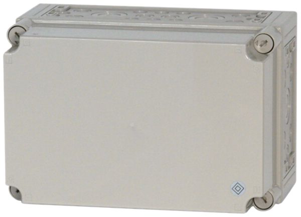 Apparategehäuse ETN CI-43E-200 250×375×225mm RAL7035 grau