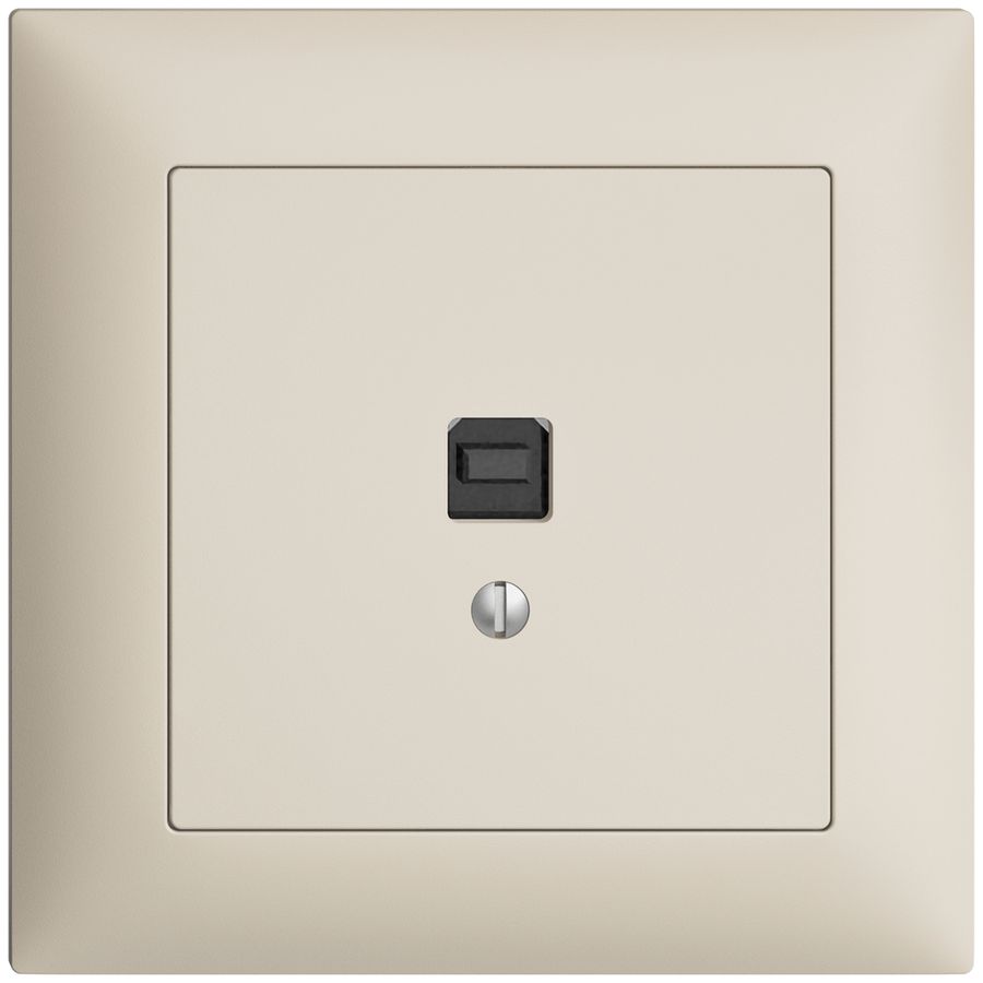 UP-Datenschnittstelle EDIZIOdue FMI KNX/USB, crema