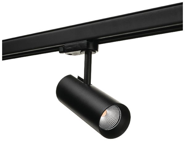 LED-Spot SG Zip Tube Mini 14W 880lm 2700K MB DIM AD3PH Ø59×160mm schwarz