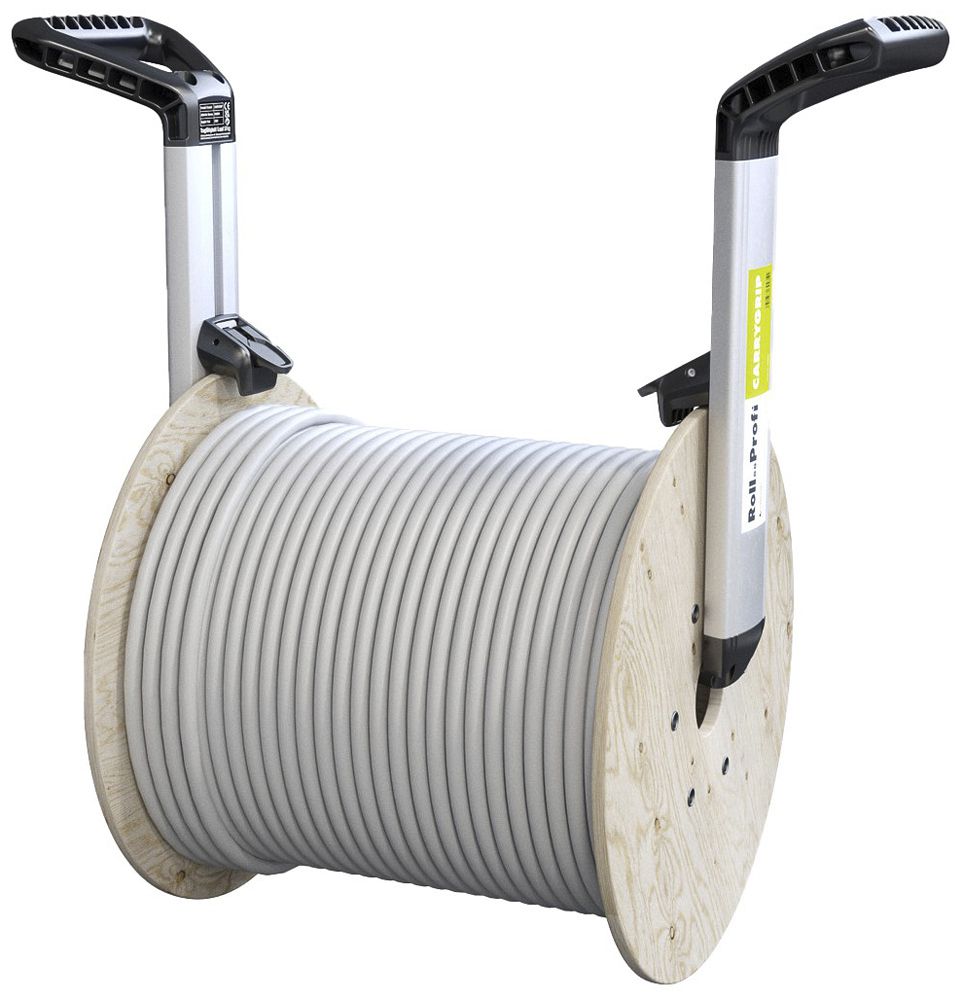 Aide au transport Roll..Profi CARRYGRIP Ø510mm max.100kg 2 pièces