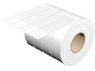Kabelmarkier-Etikette WM THM WO für Ø8…23mm 100mm Vinyl weiss