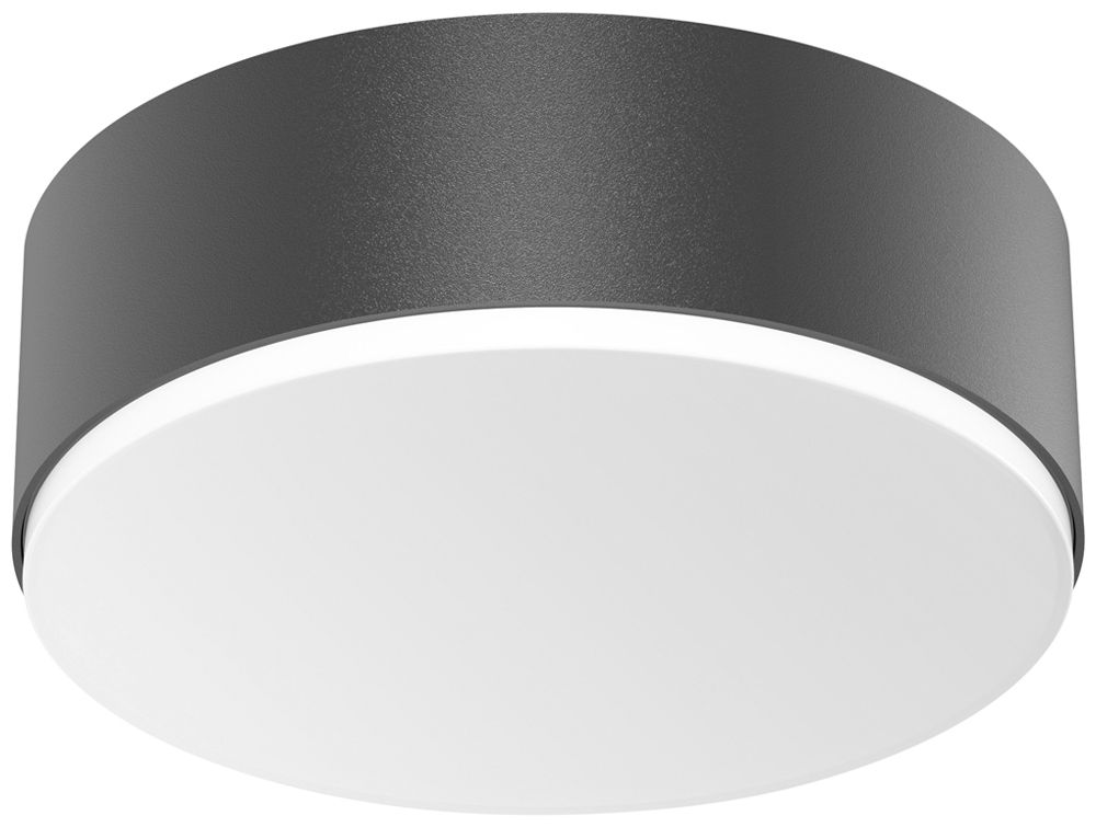 LED-Deckenleuchte Steinel RS PRO A10 HF 10.7W 1095lm 3000K IP54 DIM anthrazit