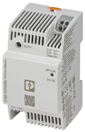 Schaltnetzteil PX STEP3-PS/1AC/24DC/2.5/PT