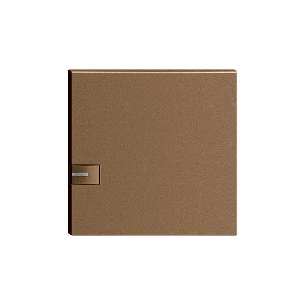 Touche 1/1 KNX/électron.a.LED EDIZIOdue commande simple coffee