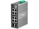 Switch TP-Link Omada IES208G 6×RJ45-GbE 2×RJ45/SFP