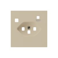 Frontplatte kallysto zu T23 FI beige