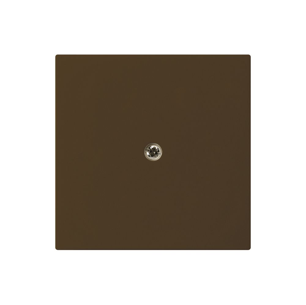 Copertura cieca marrone kallysto 60×60mm