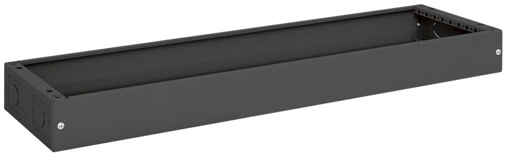 Sockel Hager univers 100×1050×275mm für Schrank FR schwarz RAL 9005