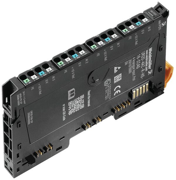 Modulo di ingresso analogico Weidmüller Remote-I/O UR20-4AI-R-HS-16-DIAG
