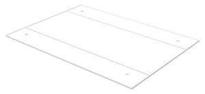 Schraubdeckel Spotbox Multibox 306×226×3mm Polyethylen weiss