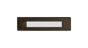 Pulsante 1/4 EDIZIO.liv SNAPFIX® p.KNX&UNI s.LED c.targ.comando 1 tasto ma