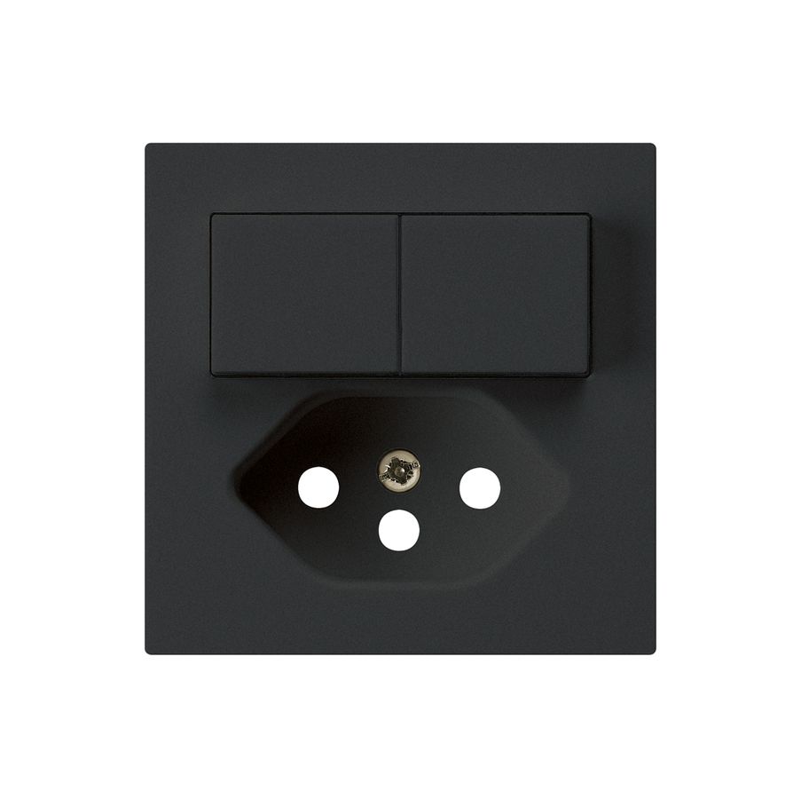 Kit frontal kallysto 60×60 noir pour combinaison grd.I S1/T13