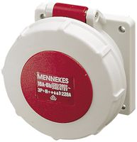 EB-Steckdose Mennekes 16A 3LNPE rot
