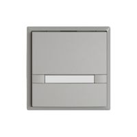 Universaltaster EDIZIO.liv UNI SNAPFIX® 12…48V o.LED 1× 2-Tbed.Pap.hgu