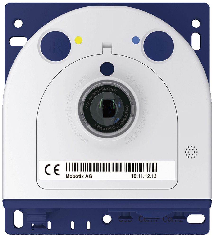 EB-Modular-Kamera MOBOTIX Mx-S26B-6N016, mit 1×B016 Nacht, 180°, IP66