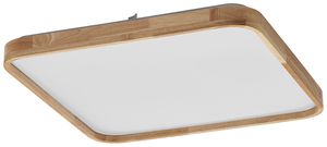 LED-Deckenleuchte LEDVANCE Orbis Alicia 36W 2500lm 830 495×495×65mm Holz