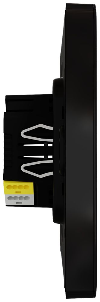 Touchpanel SpaceLogic KNX 4" Farbe Touchfunktion USB schwarz