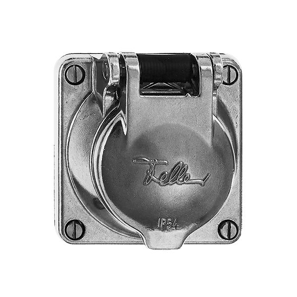 Coperchio con cop.ribaltabile per AG,GV,GUP, Al natura