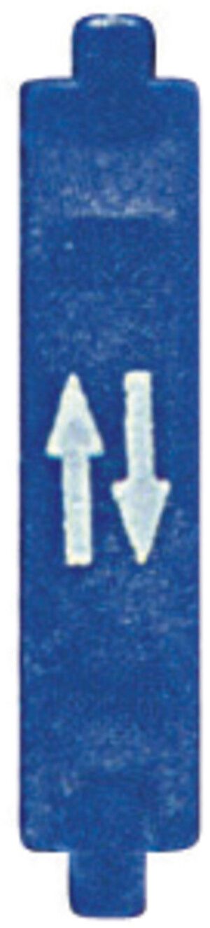 Configuratore per comando tappar SU/GIÙ giocco 10 pezz. blu