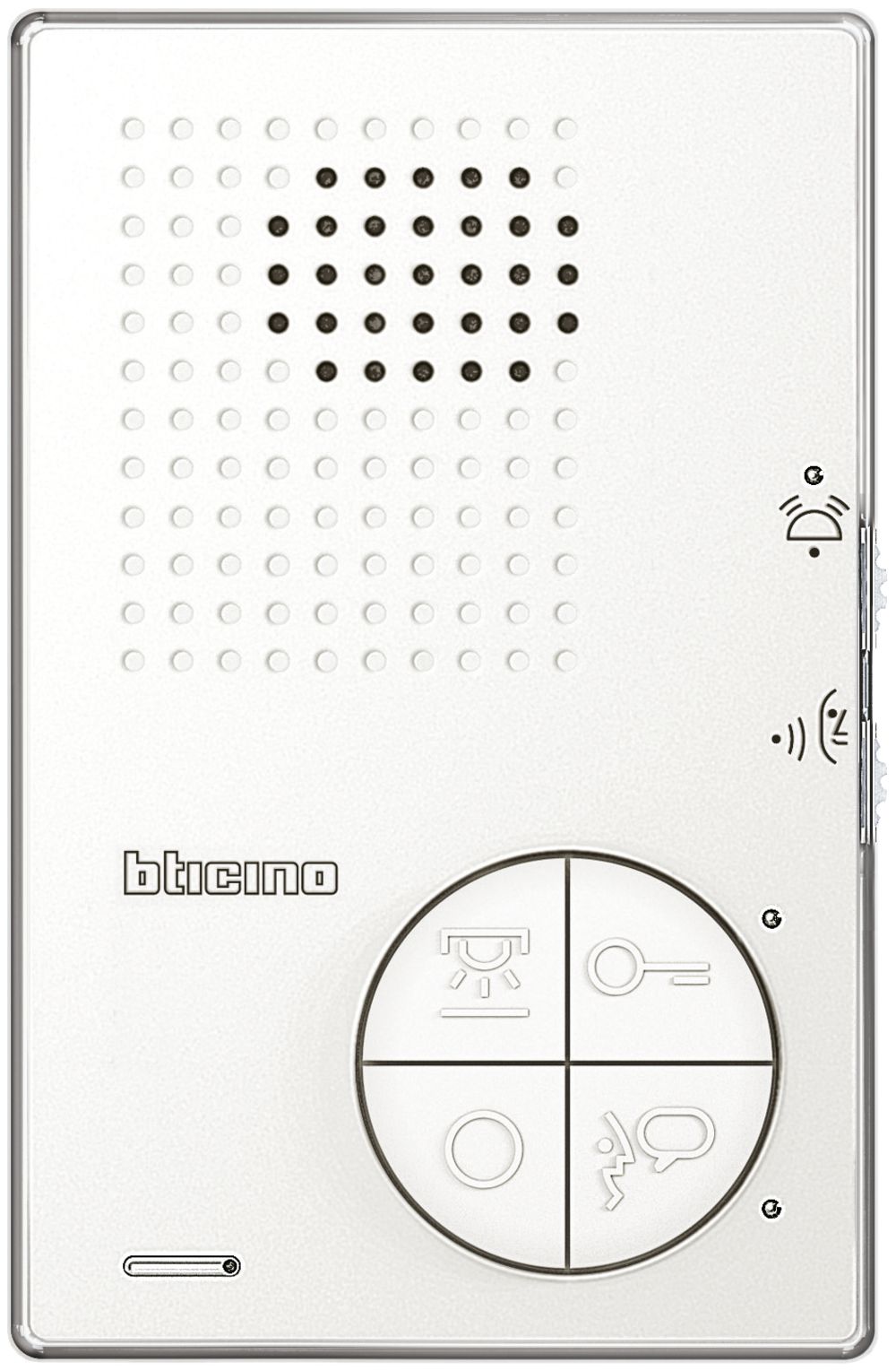 Audio-Hausstation Legrand Classe 100 weiss