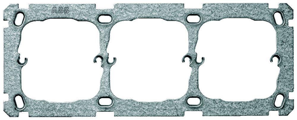 Plaque de fixation ENC ABB 1×3 3×52