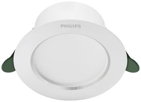 LED-Downlight Philips DIAMOND 2W 360lm 3000K 110° Ø95mm weiss
