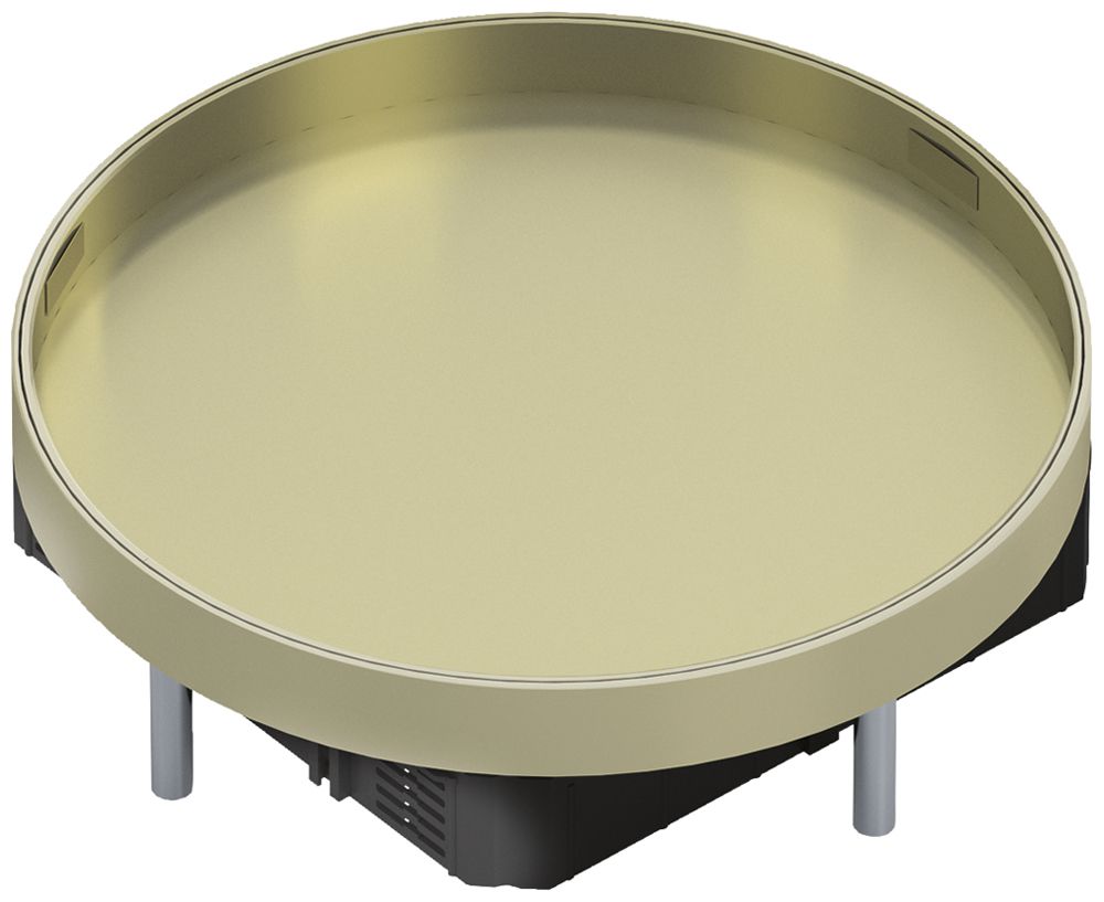 Messingkassette Hager R12 10 32mm Messing