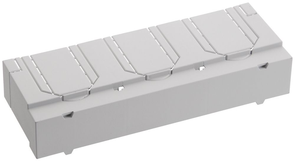 Anschlussraumabdeckung Hager zu weber.silas DIN3