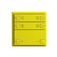 Montageset Edue zeptrionAIR F, WLAN, Dimmer, RGB-LED, 2×Taste, 2×Bedienung lem