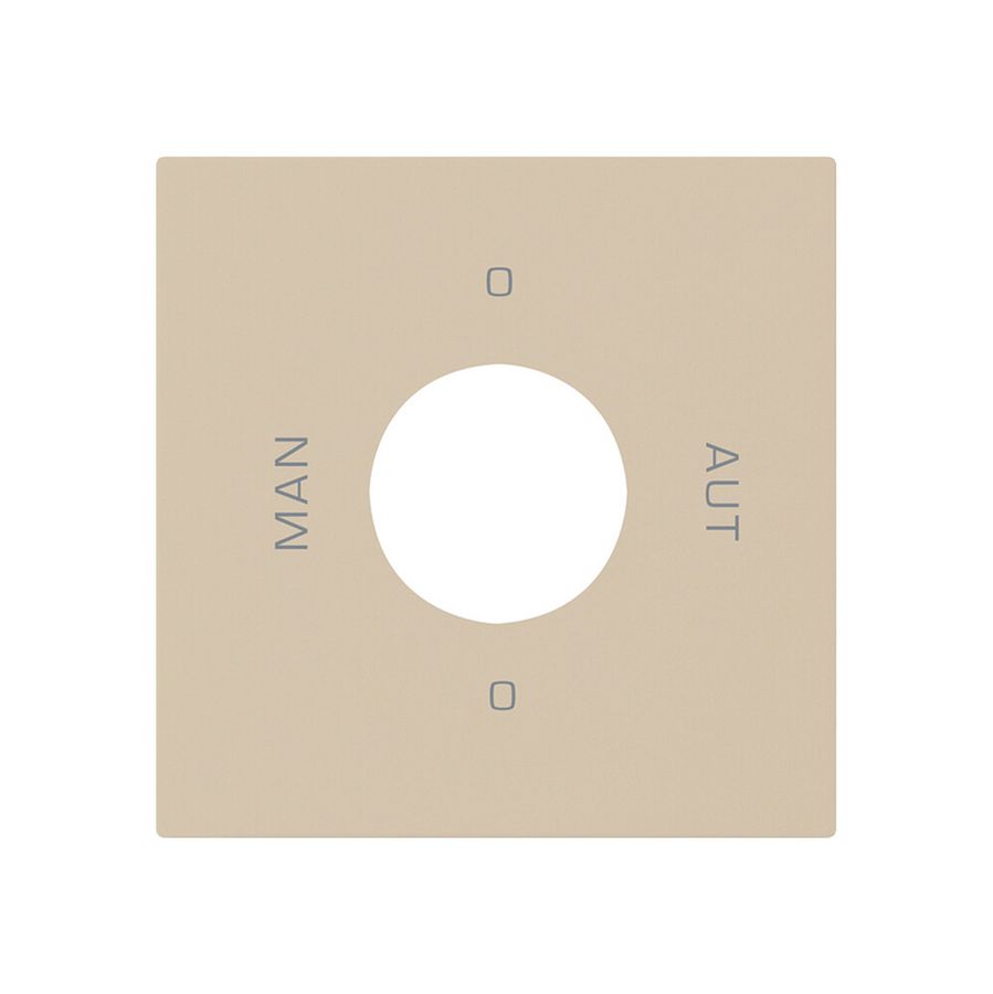 Kit di copertura kallysto per interruttore a chiave 0-Aut.-0-Man. beige