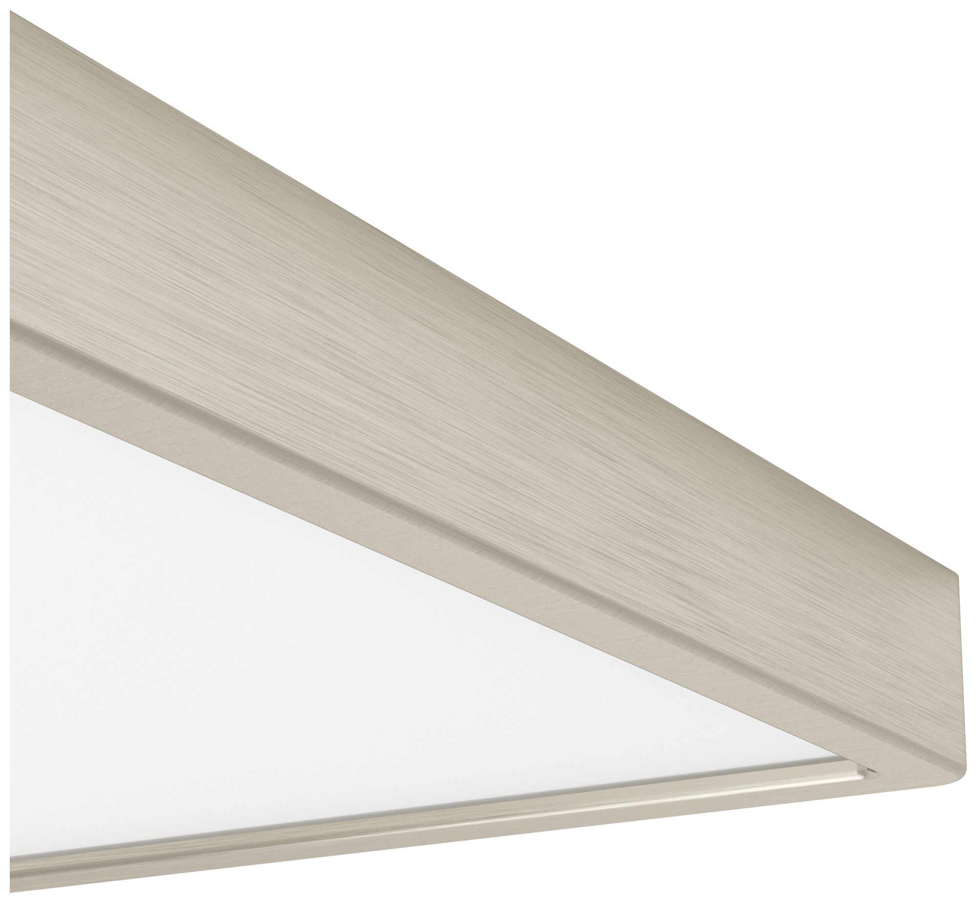 Plafonnier LED Eglo FUEVA 16W 0…2000lm 2700…6500K IP44 VAR 295×25mm nickel