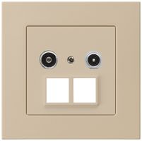 UP-Multimediadose kallysto.pro R/TV 23dB 2GHz beige