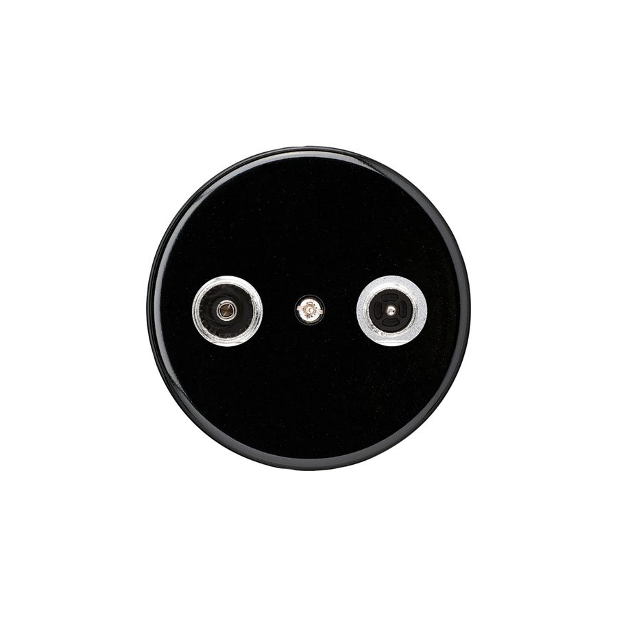 Antennendose basico TV-R Bauart A 14dB 2GHz schwarz