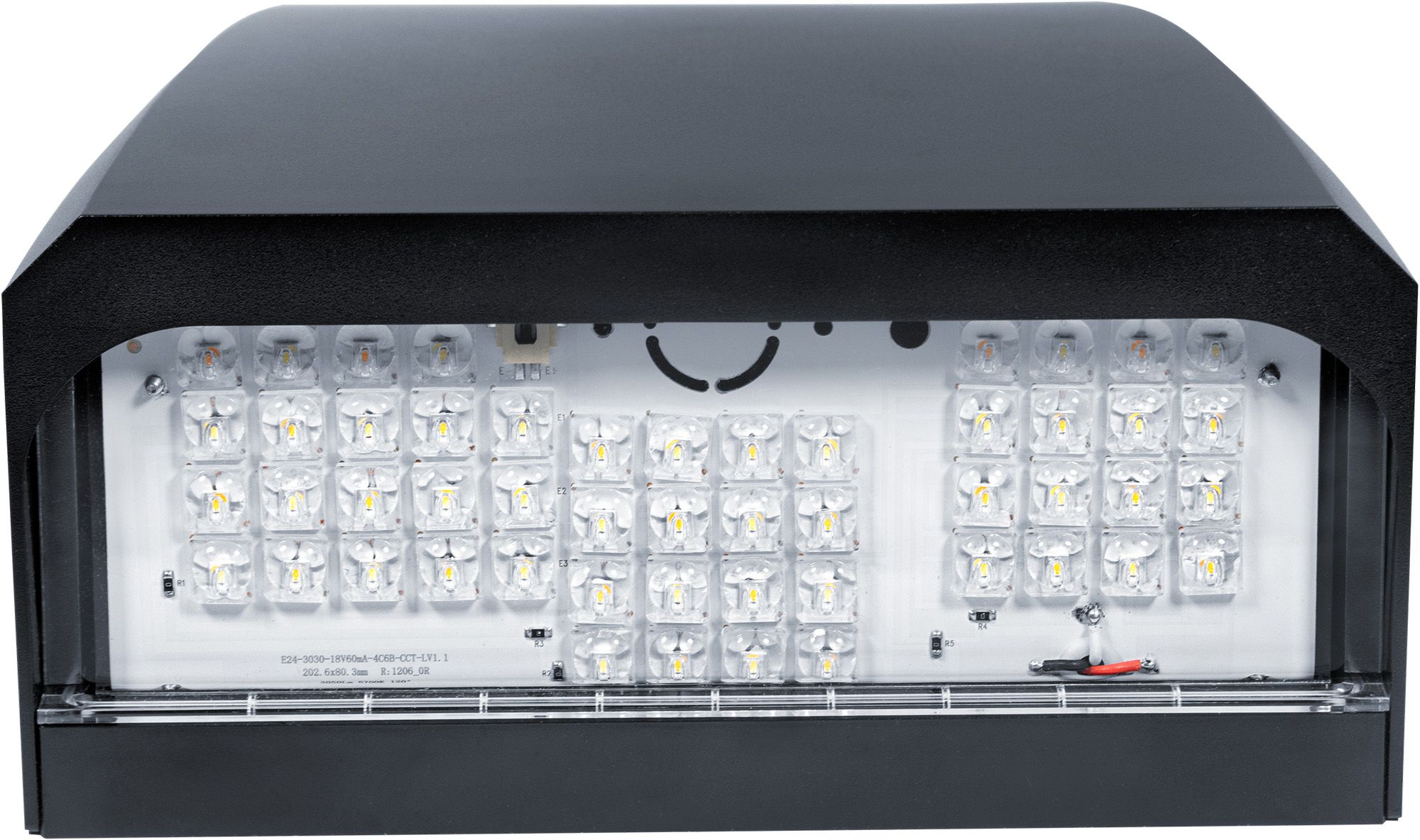 Fassadenleuchte TOBY VarioFLex Sensor 2000lm CRI80 2200-4000K