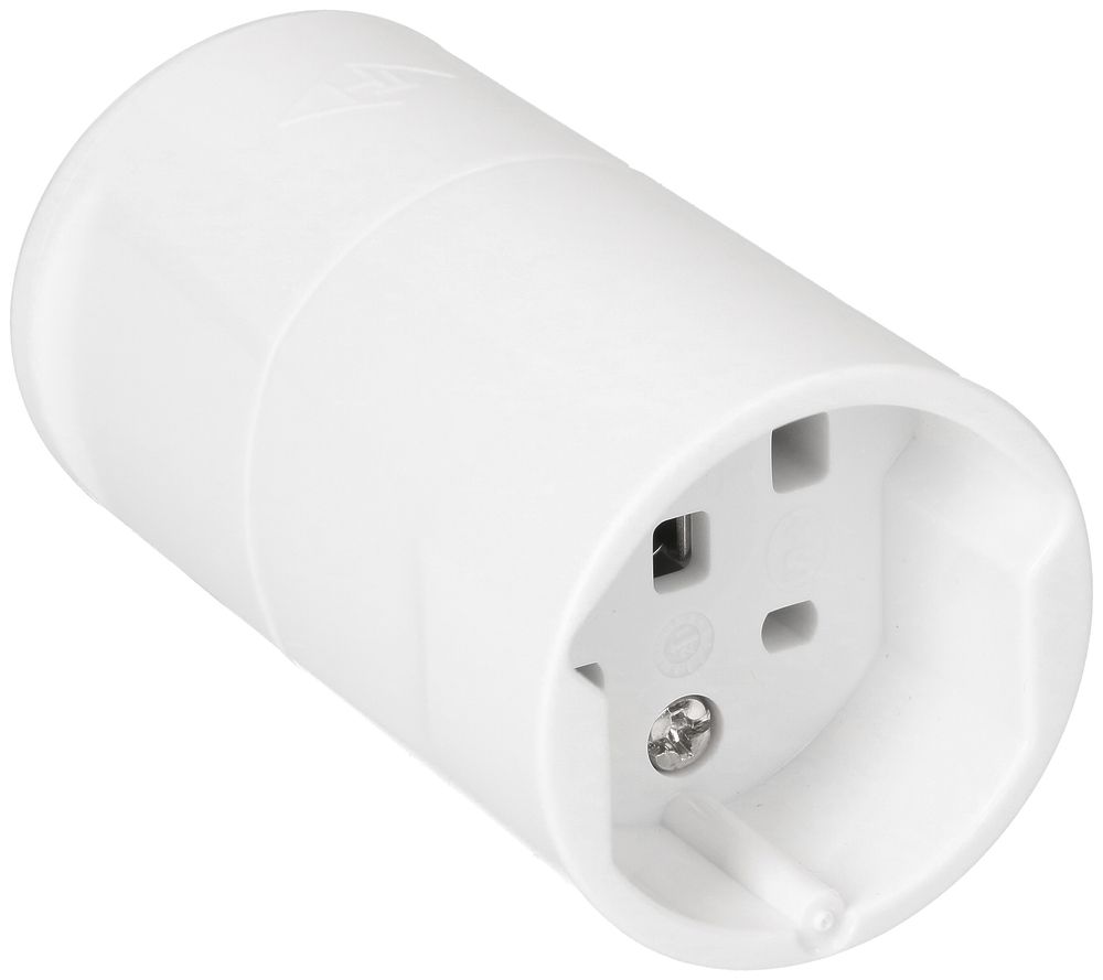 Kupplungssteckdose MH TH T25 3L+N+PE 16A 400/250V horizontal Ø8…12.5mm ws