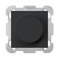 Variateur universel ENC kallysto B coupure de phase ascendante avec LED noir