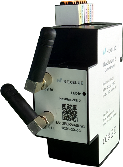Gestione della ricarica e del carico NexBlue Zen 2, incl. Review, Nero