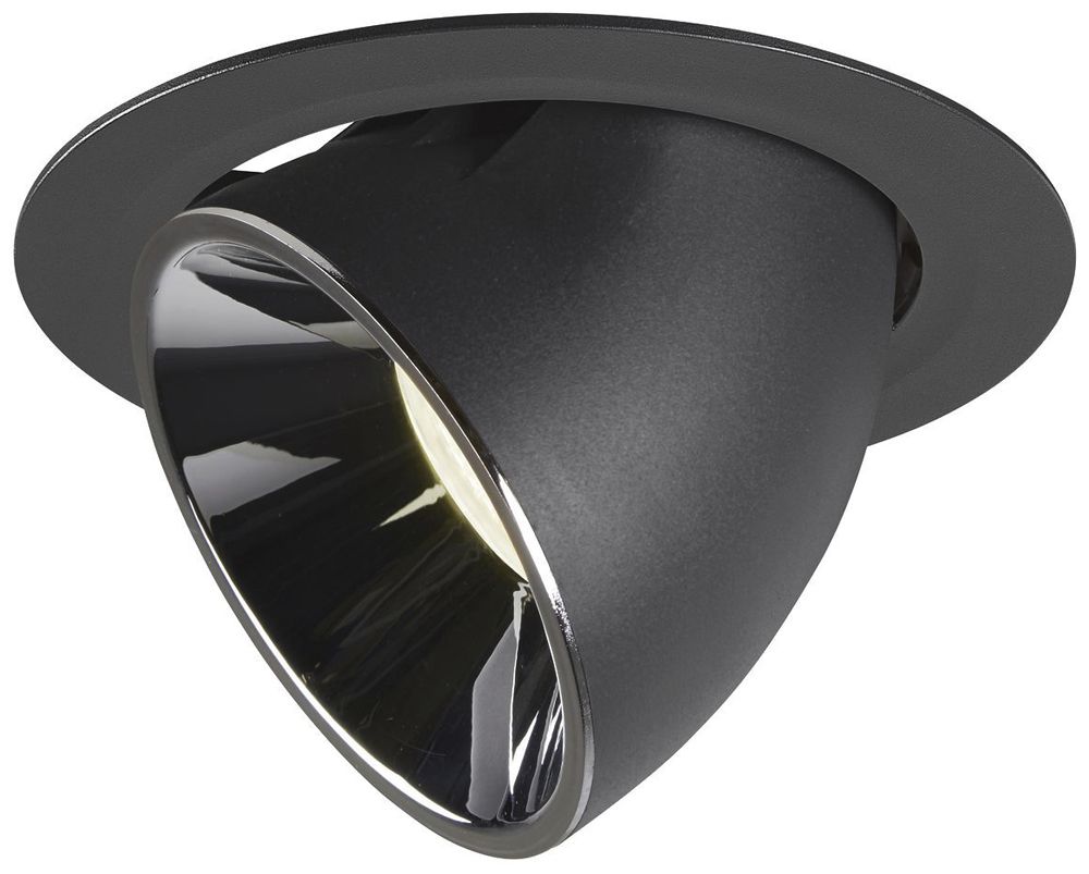 EB-LED-Downlight SLV NUMINOS GIMBLE XL, 37.4W 1050mA 3750lm 4000K 55° sz/chr