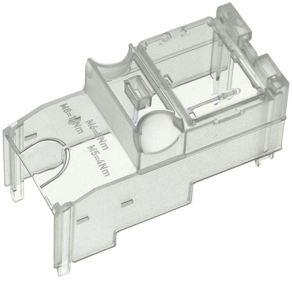 Anschlussraumabdeckung Hager kurz weber.vertigroup DIN00 60/100mm f.Rahmenklemme