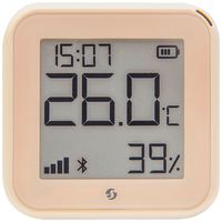 AP-RF-Multisensor Shelly H&T Gen3 Bt/Wi-Fi 0…40°C 70×70×26mm mocha