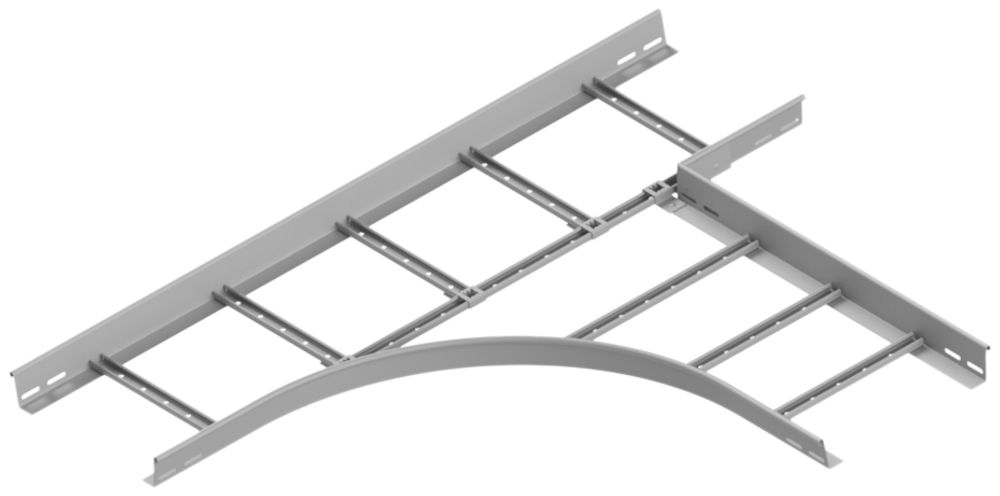 Abgang Lanz rechts 400×60mm ZMA